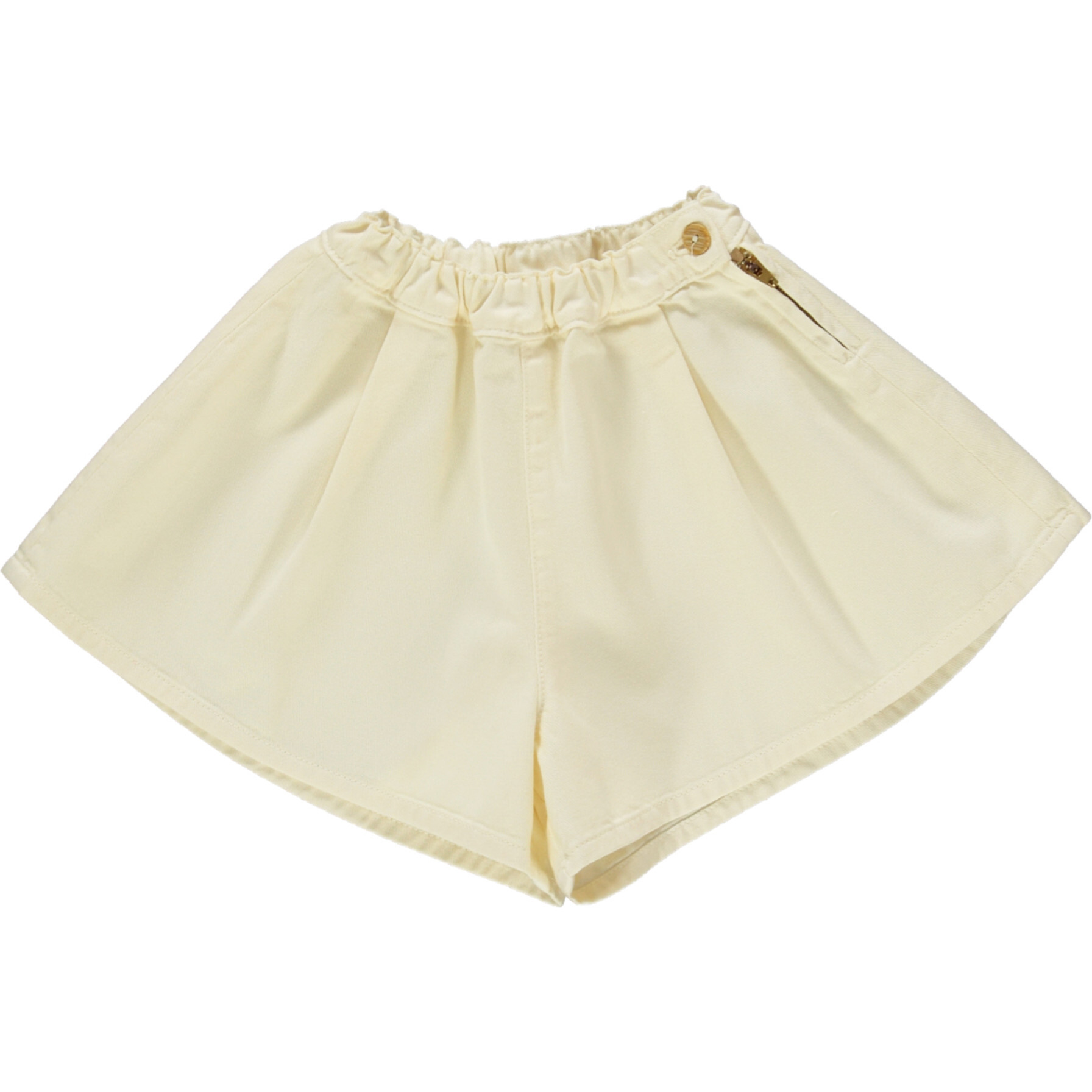 Cerise Skort, Natural Denim - Shorts - 1