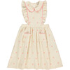 Delilah Apron Dress, Signature Tulips - Dresses - 1 - thumbnail