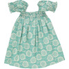 Vianca Dress, Bohemian Lagoon - Dresses - 1 - thumbnail