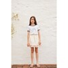 Cerise Skirt, Natural Cherry Denim - Skirts - 2