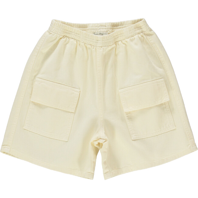 Cayden Shorts, Natural Denim