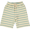 Arthur Shorts, Aquamarine Stripe - Shorts - 1 - thumbnail