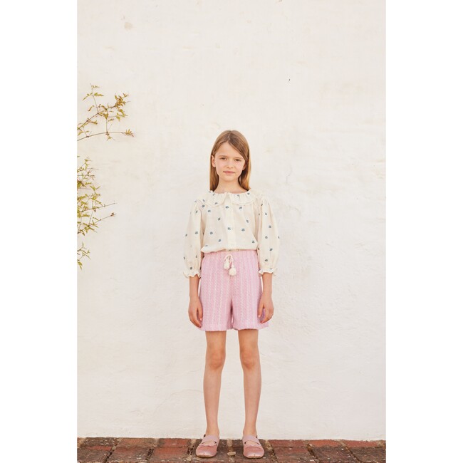 Allegra Shorts, Summer Crochet - Shorts - 2