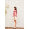 Cerise Skirt, Natural Cherry Denim - Skirts - 3