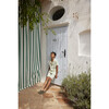 Arthur Shorts, Aquamarine Stripe - Shorts - 3