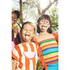 Watermelon Stripes Top, White & Red - Shirts - 2