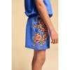 Tiger Sweatshort, Blue - Shorts - 2