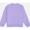 Sweet Elephant Sweatshirt, Lilac - Sweatshirts - 3