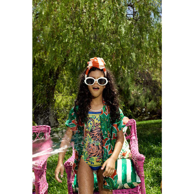Tiger Swimwear, Green - One Pieces - 3