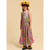 Wrinkle Bengala Dress, Pink - Dresses - 2