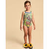 Tiger Swimwear, Green - One Pieces - 4