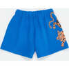 Tiger Sweatshort, Blue - Shorts - 4