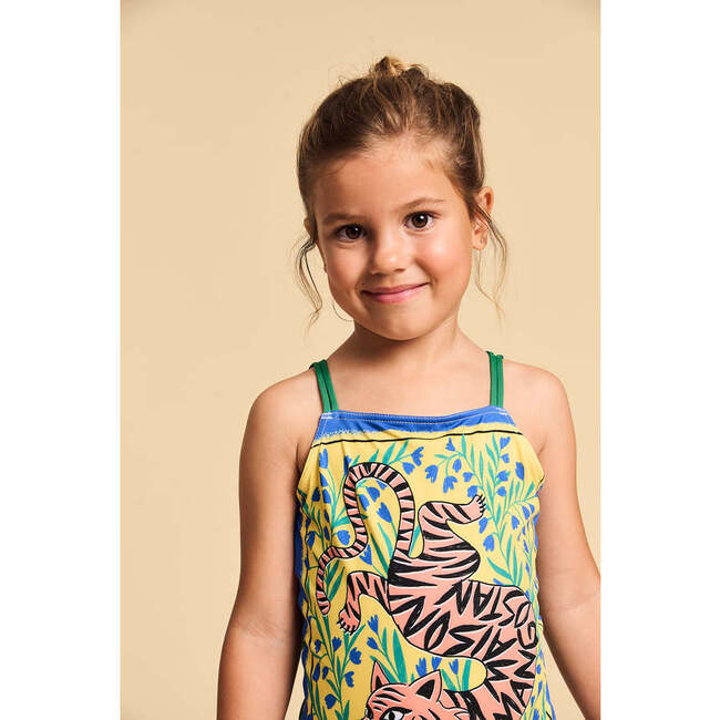 Tiger Swimwear, Green - One Pieces - 5