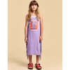 Sweet Elephant Dress, Lilac - Dresses - 2