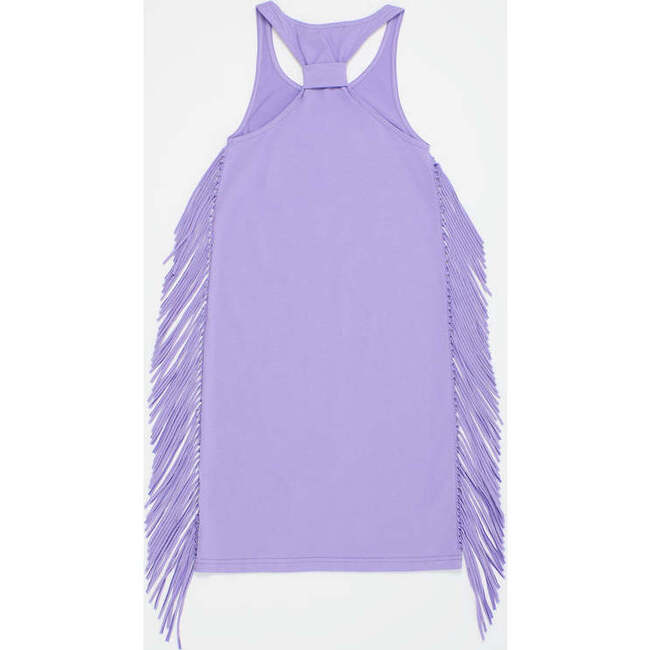 Sweet Elephant Dress, Lilac - Dresses - 3