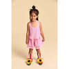 Pommegranate Lace Short, Pink - Shorts - 3