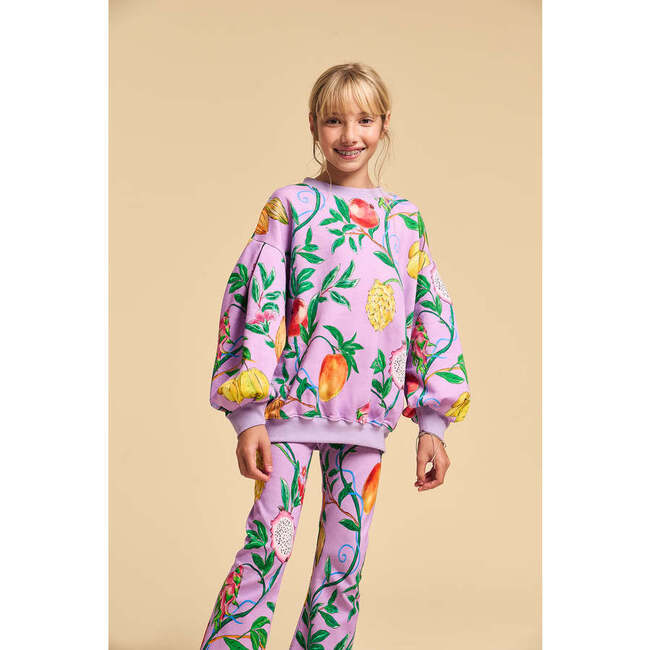 Passion Sweatshirt, Lilac - Sweatshirts - 4