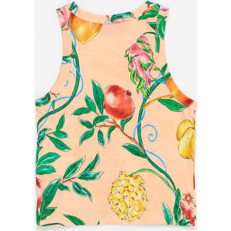Passion Fruit Tank, Peach - Tank Tops - 4