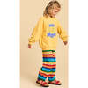 Multistripes Knit Trousers, Multicolor - Pants - 2