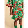 Monkey Forest Short, Red - Shorts - 2