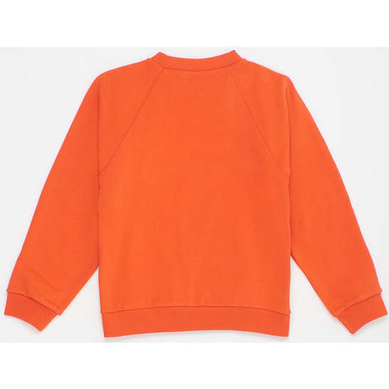 Monkey Forest Sweatshirt, Red - Sweatshirts - 3