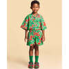 Monkey Forest Short, Red - Shorts - 3