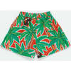 Monkey Forest Short, Red - Shorts - 4