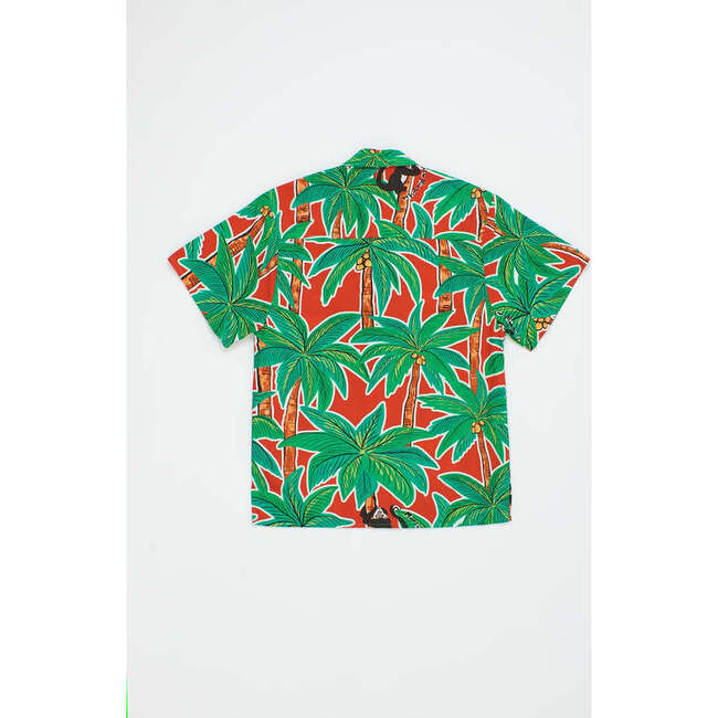 Monkey Forest Shirt, Red - Shirts - 3