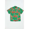 Monkey Forest Shirt, Red - Shirts - 3