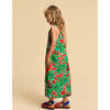 Monkey Forest Dress, Red - Dresses - 2