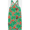 Monkey Forest Dress, Red - Dresses - 3