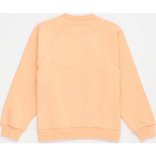 Lassi Sweatshirt, Peach - Sweatshirts - 2