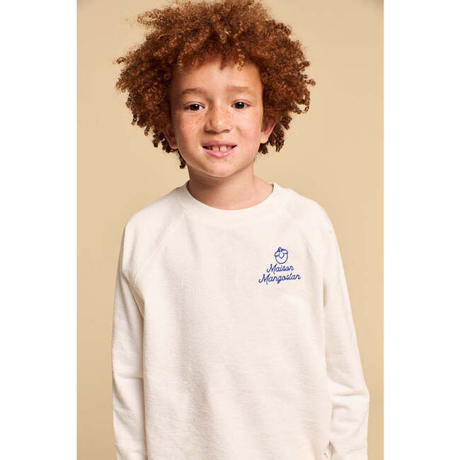 Mangostan Logo T-Shirt, White - T-Shirts - 2