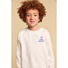 Mangostan Logo T-Shirt, White - T-Shirts - 2