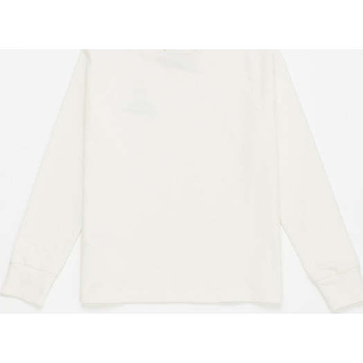 Mangostan Logo T-Shirt, White - T-Shirts - 3