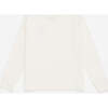 Mangostan Logo T-Shirt, White - T-Shirts - 3
