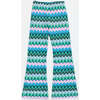 Helecho Trousers, Multicolor - Pants - 1 - thumbnail