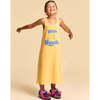 Carambola Tank Dress, Yellow - Dresses - 2