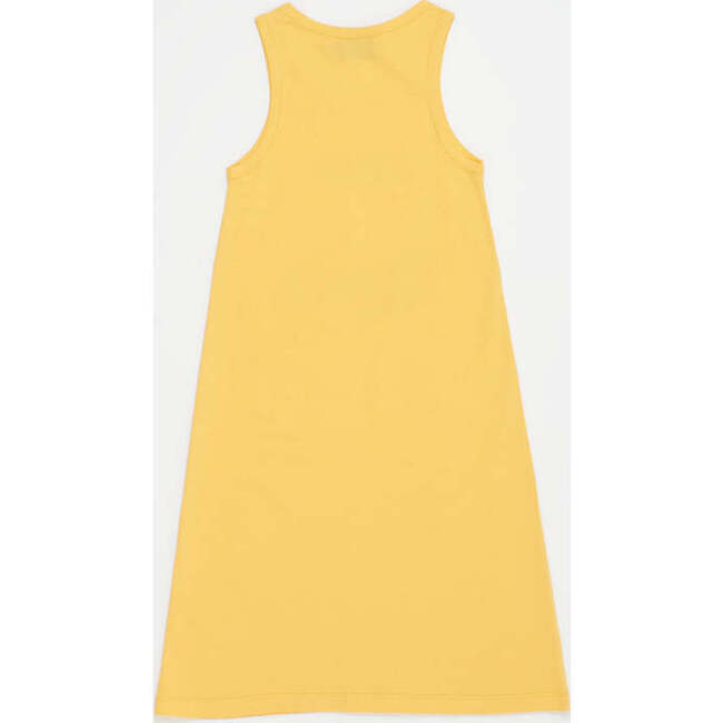 Carambola Tank Dress, Yellow - Dresses - 3
