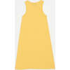 Carambola Tank Dress, Yellow - Dresses - 3
