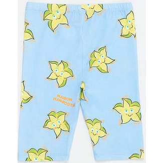 Carambola Short Legging, Light Blue - Leggings - 2