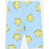 Carambola Short Legging, Light Blue - Leggings - 2