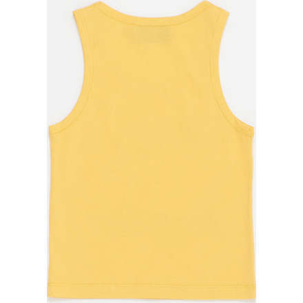 Carambola Logo Tank, Yellow - Tank Tops - 4