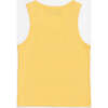 Carambola Logo Tank, Yellow - Tank Tops - 4
