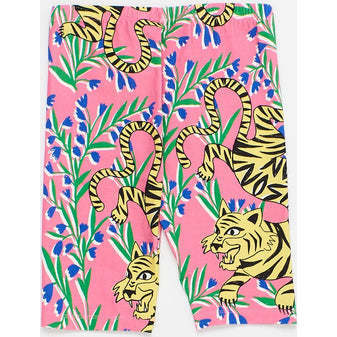Bengala Short Legging, Pink - Leggings - 3