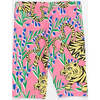 Bengala Short Legging, Pink - Leggings - 3