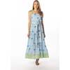 Magnolia Dress, Blue Marigold - Dresses - 1 - thumbnail