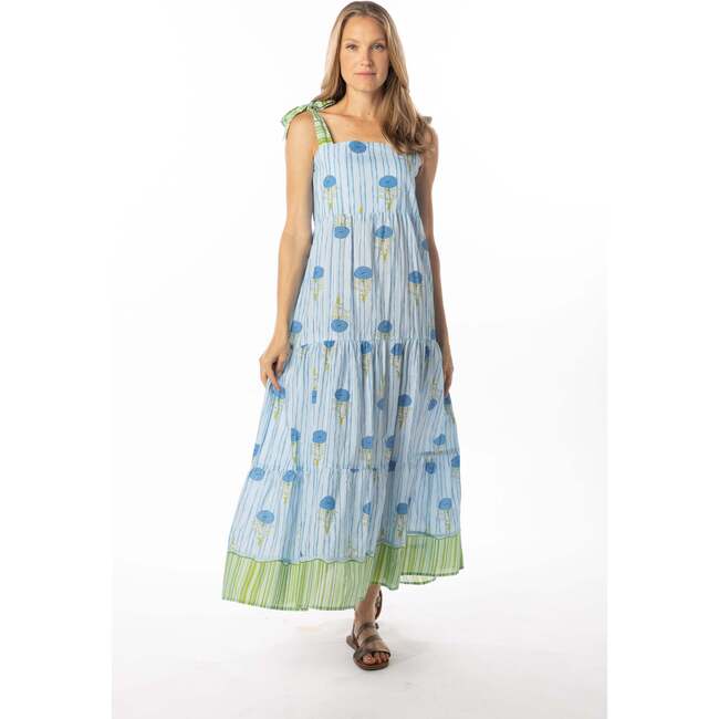 Magnolia Dress, Blue Marigold - Dresses - 2