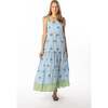 Magnolia Dress, Blue Marigold - Dresses - 2
