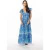 Anabella Dress, Azure - Dresses - 3